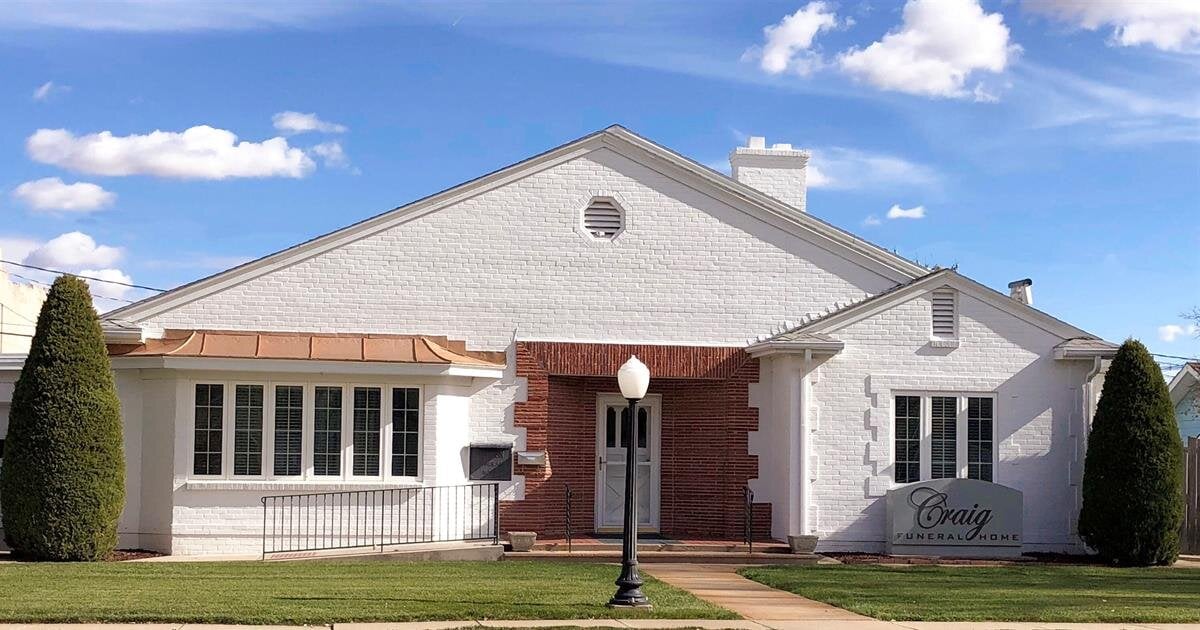 History Craig Funeral Home Minden, NE