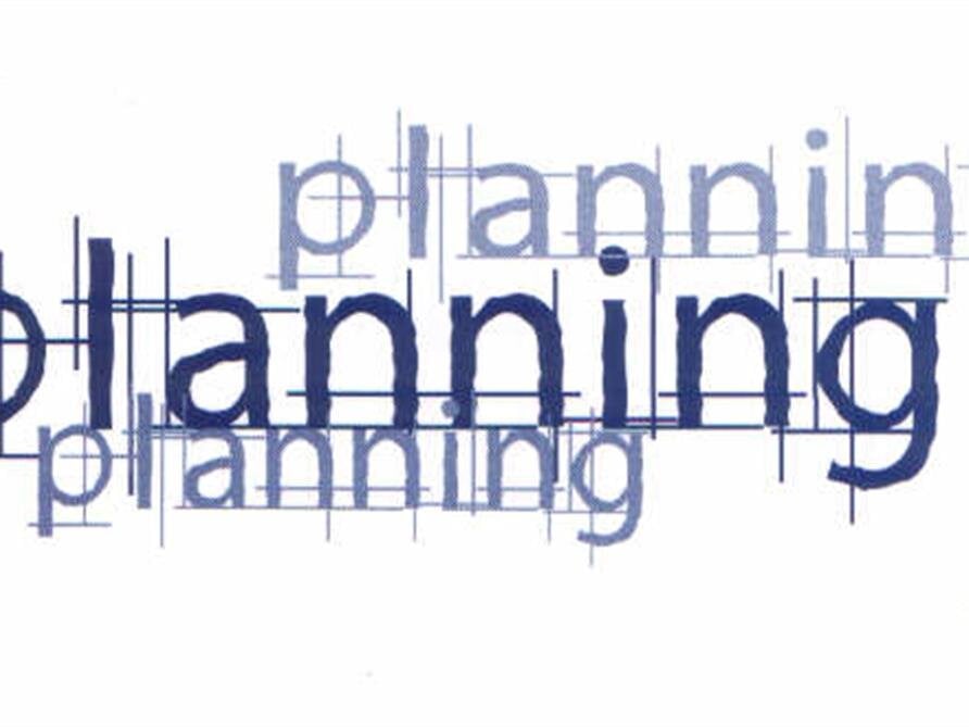 Pre-Planning Checklist