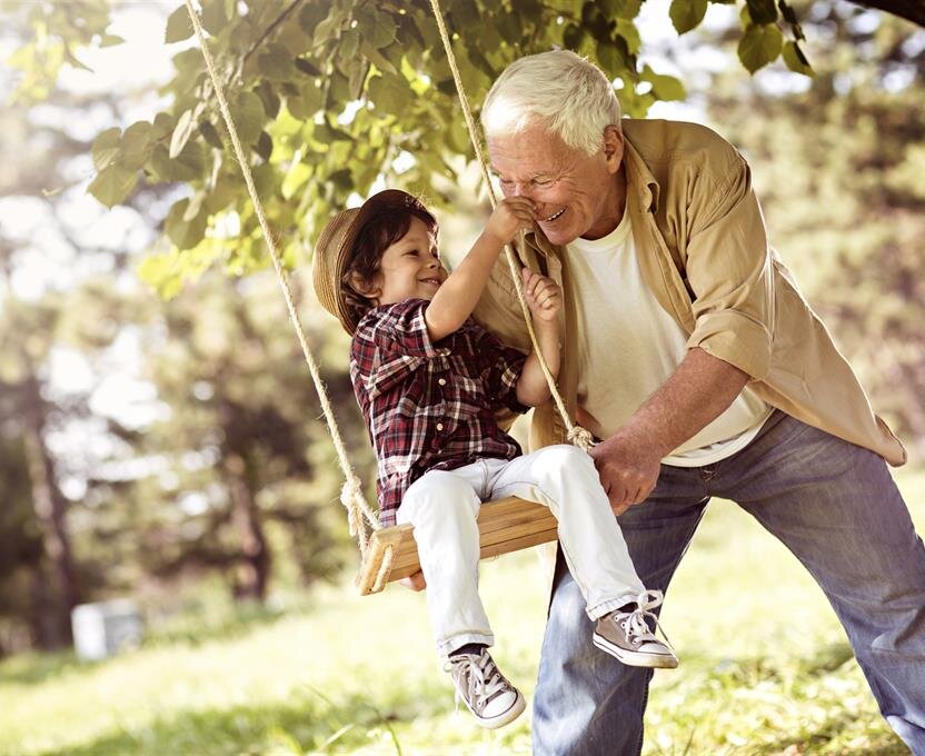 Trinity Memorial Gardens sliding image background