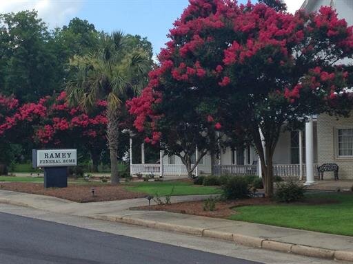 Ramey Funeral Home Saluda Sc