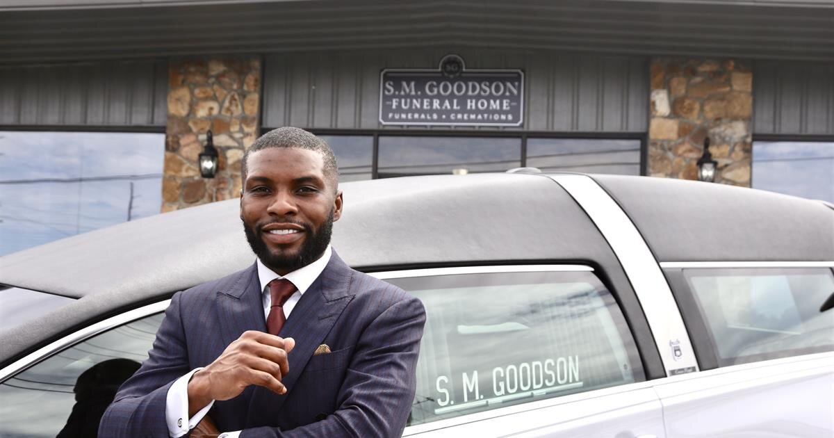 History & Staff | S.M. Goodson Funeral Home - Talladega, AL