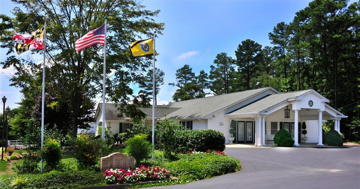 Facilities & Directions | Raymond Funeral Service PA - La Plata, MD