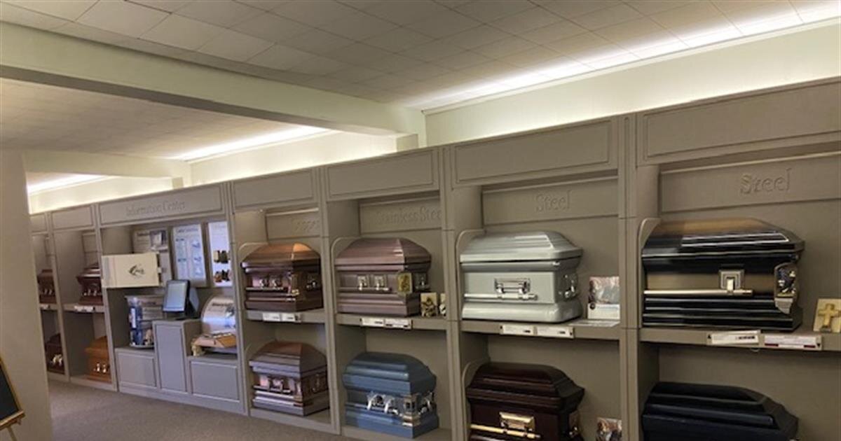 Merchandise Miller Funeral Home Ashland, KY