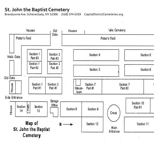 St. John the Baptist Cemetery
