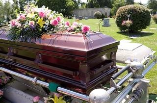 Burial or Cremation
