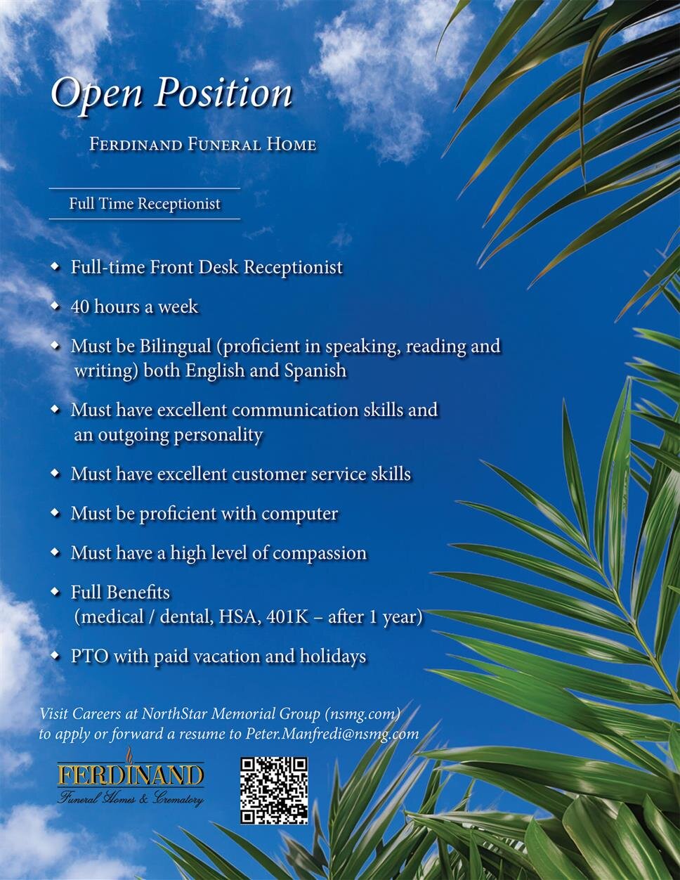 About Ferdinand Funeral Homes & Crematory in Miami, FL