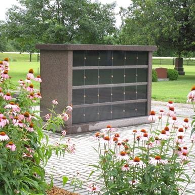 Placement in a Cemetery