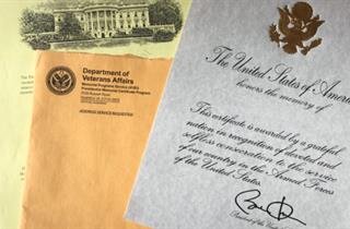 Presidential Memorial Certificates