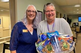 Kendra Lambert, Volunteer Services Manager at Bella Care Hospice