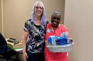 Dale Coleman, RN Case manager at Caretenders Hospice