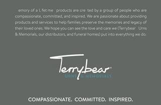 Terrybear Urns & Memorials