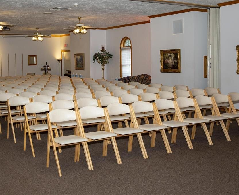 Hall Funeral Home and Crematory sliding image background