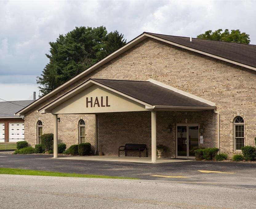 Hall Funeral Home and Crematory sliding image background