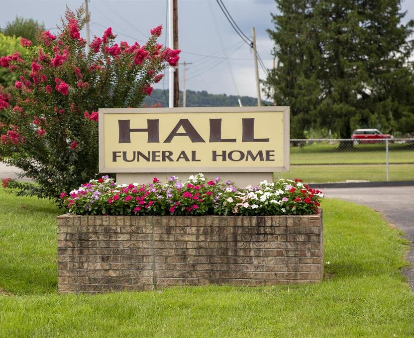 Hall Funeral Home and Crematory sliding image background