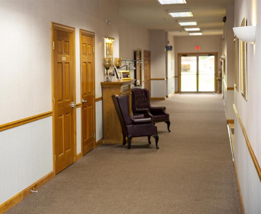 Hall Funeral Home and Crematory sliding image background