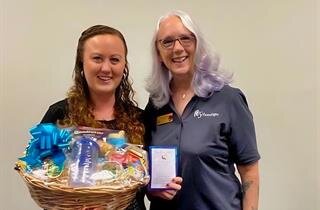 Jennifer Crider, Hospice Social WOrker at Care360 Hospice