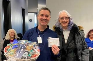 Marty Troyer, Hospice Chaplain at Care360 Hospice