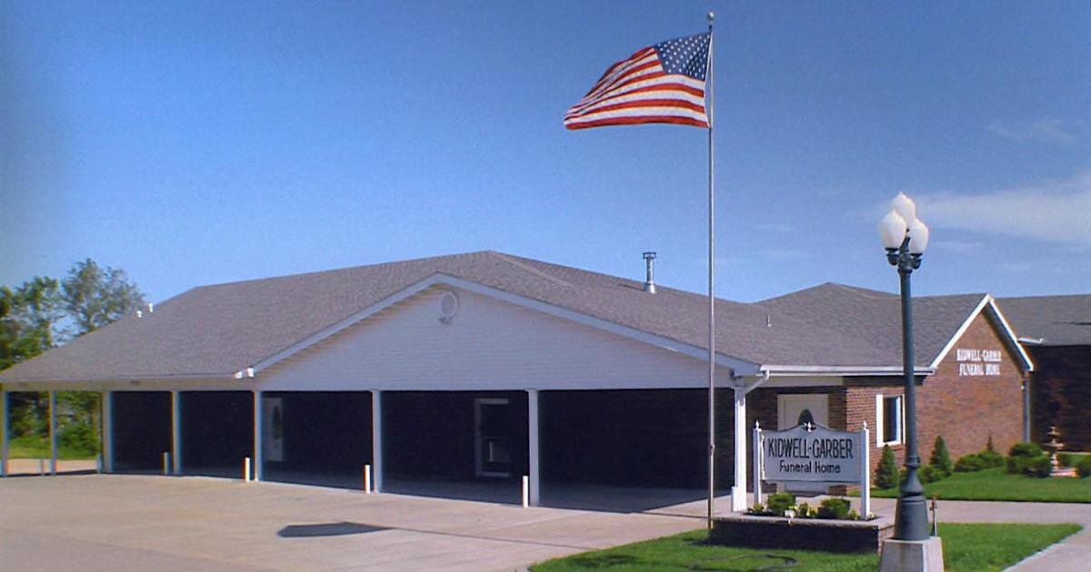 Kidwell Garber Funeral Homes North Monroe Street Versailles Mo