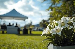 Graveside Service Package: $3595
