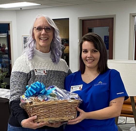 Caregiver award winners