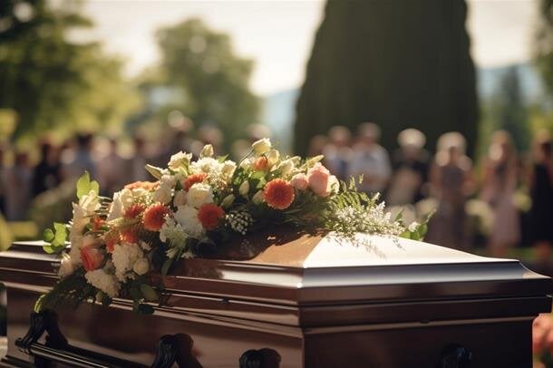 Burial Options background image