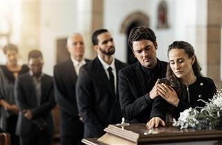 Full Service Funeral With Viewing Night Before: $6299