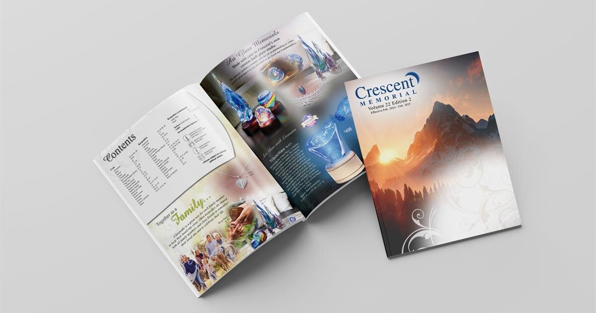 WideRange of Memorial Item Product Catalogs