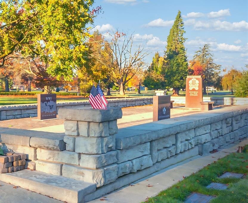 Greenacres Memorial Park sliding image background