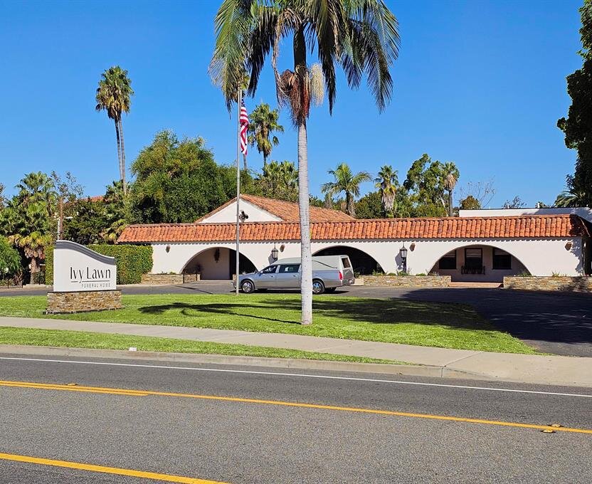 Ivy Lawn Funeral Home sliding image background