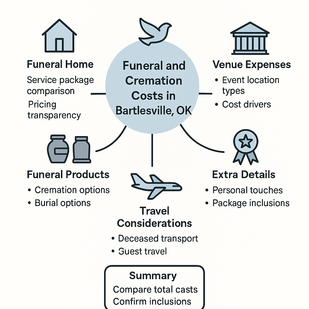 funeral and cremations costs in Bartlesville, OK