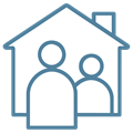 Icon symbolizing family-owned values