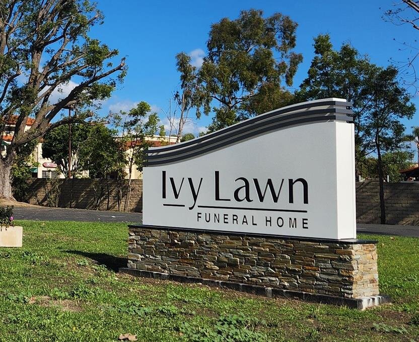 Ivy Lawn Funeral Home sliding image background
