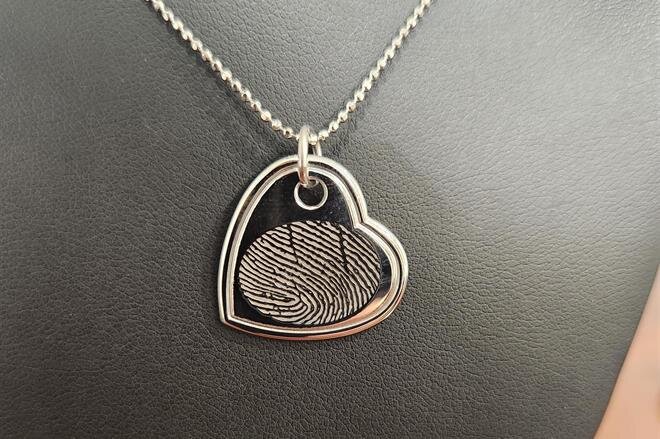 Fingerprint Jewelry