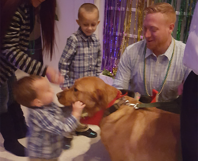 Friendship Pet Memorial Park sliding image background