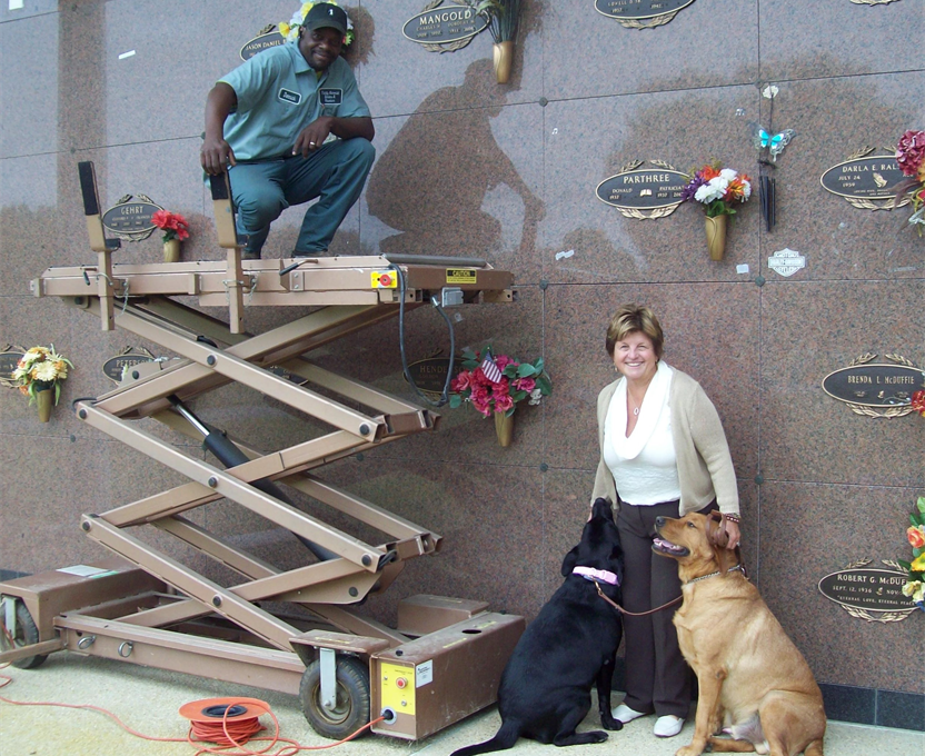 Friendship Pet Memorial Park sliding image background