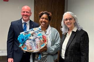 Lisa Cuellar, Social Worker at Capital City Hospice