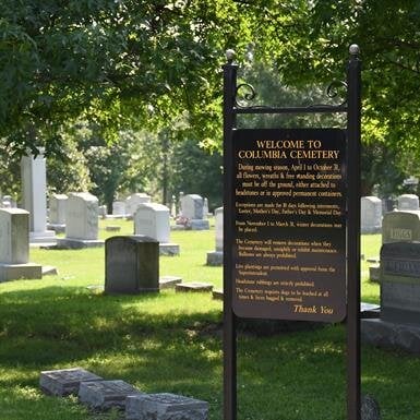 Cemetery Rules and Regulations