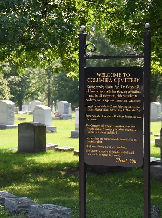 Burial lots