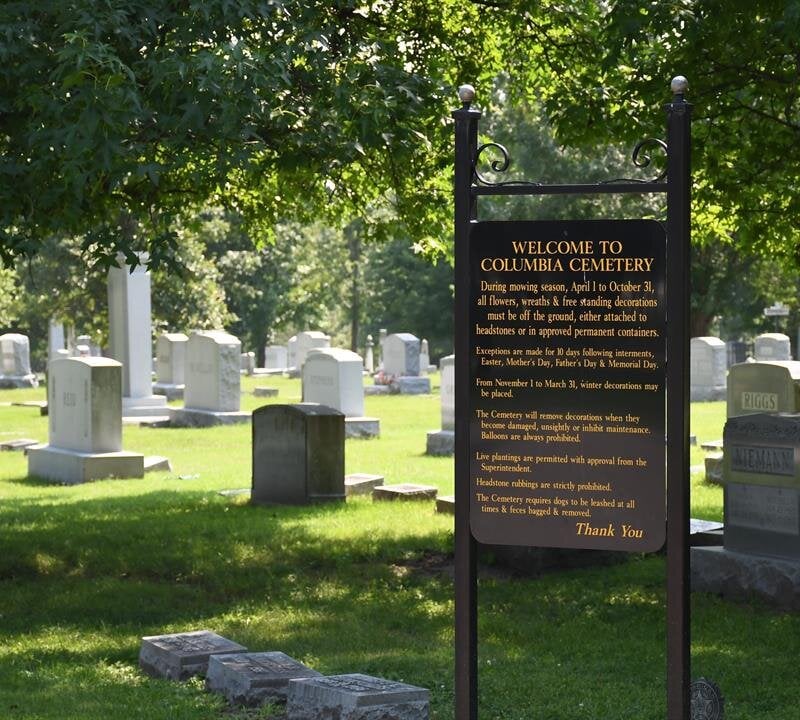 Distinguished Burials