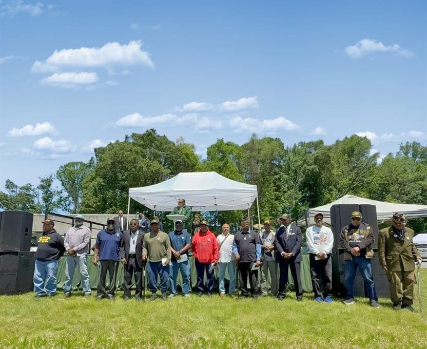 Memorial Day 2025 sliding image background