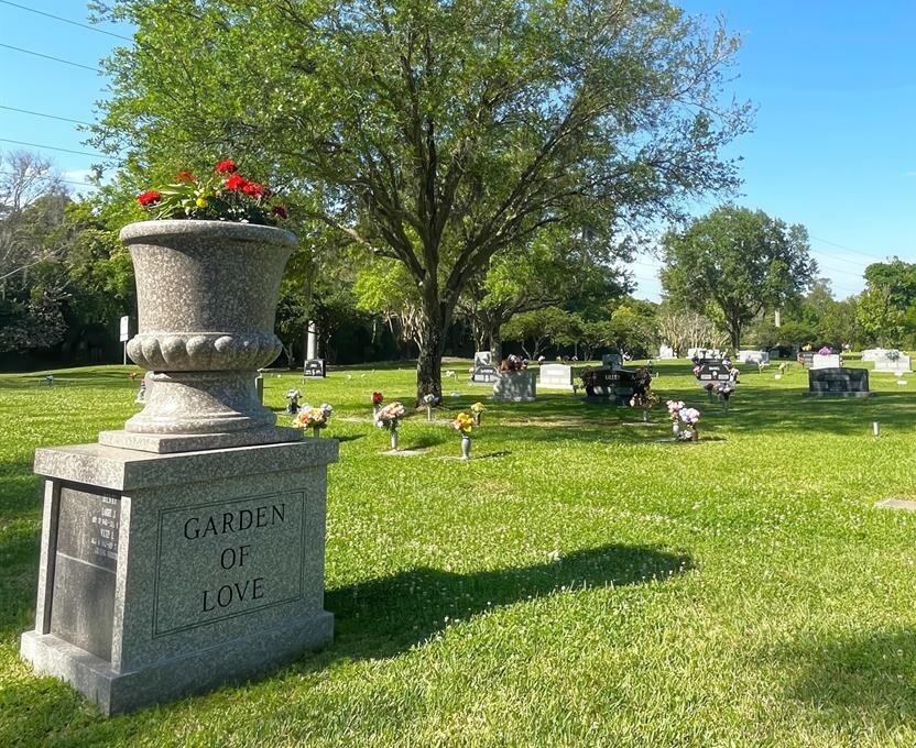 Serenity Gardens - Cemetery sliding image background