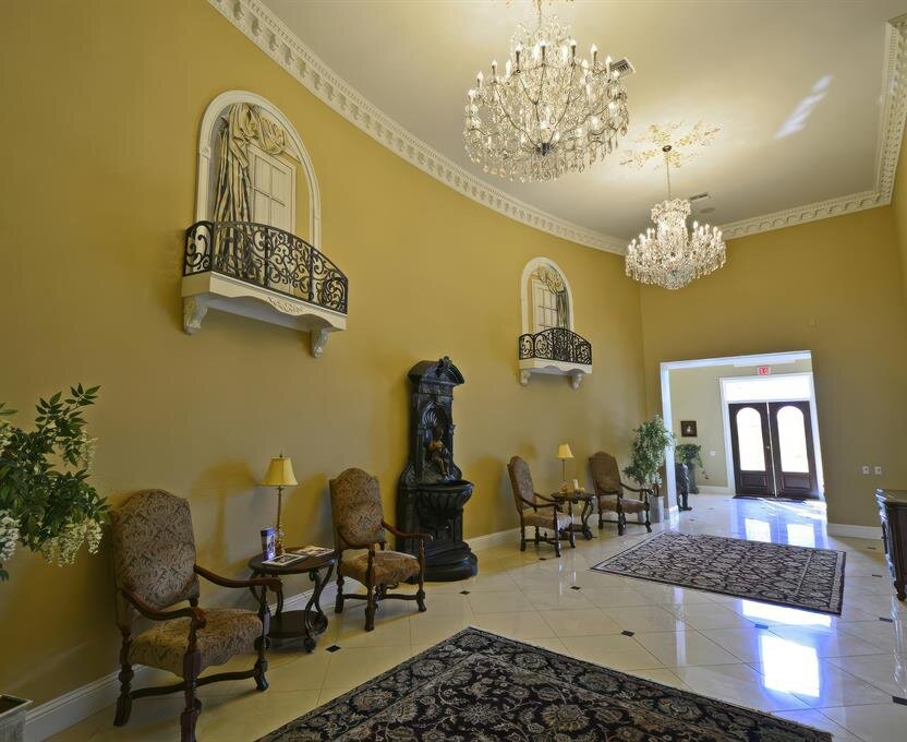 Gentry-Morrison Funeral Homes - Serenity Gardens Chapel sliding image background