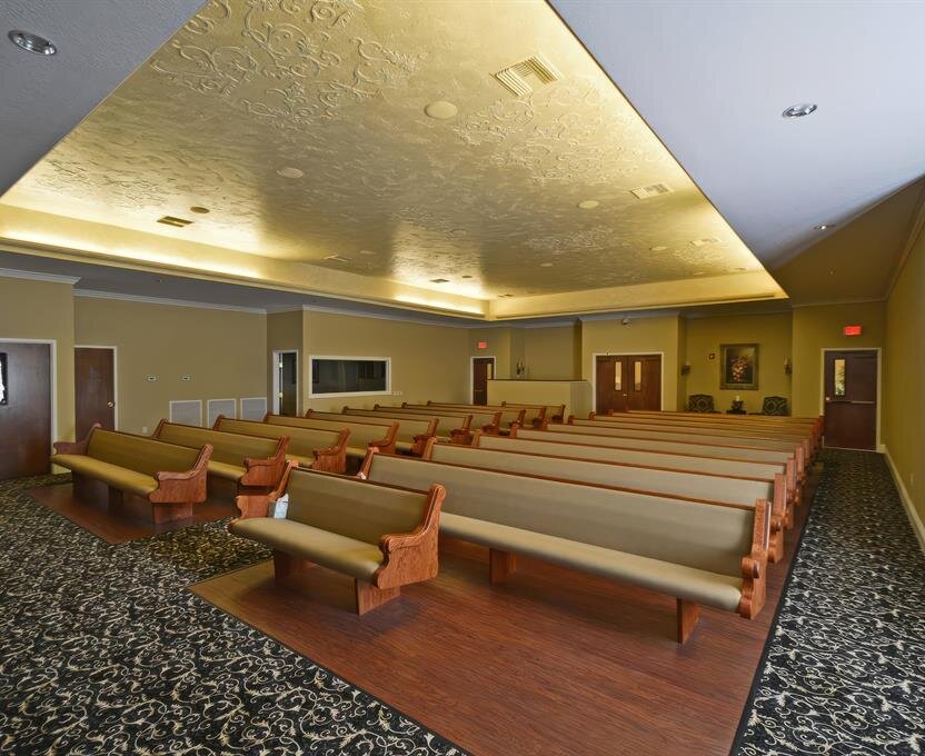 Gentry-Morrison Funeral Homes - Serenity Gardens Chapel sliding image background