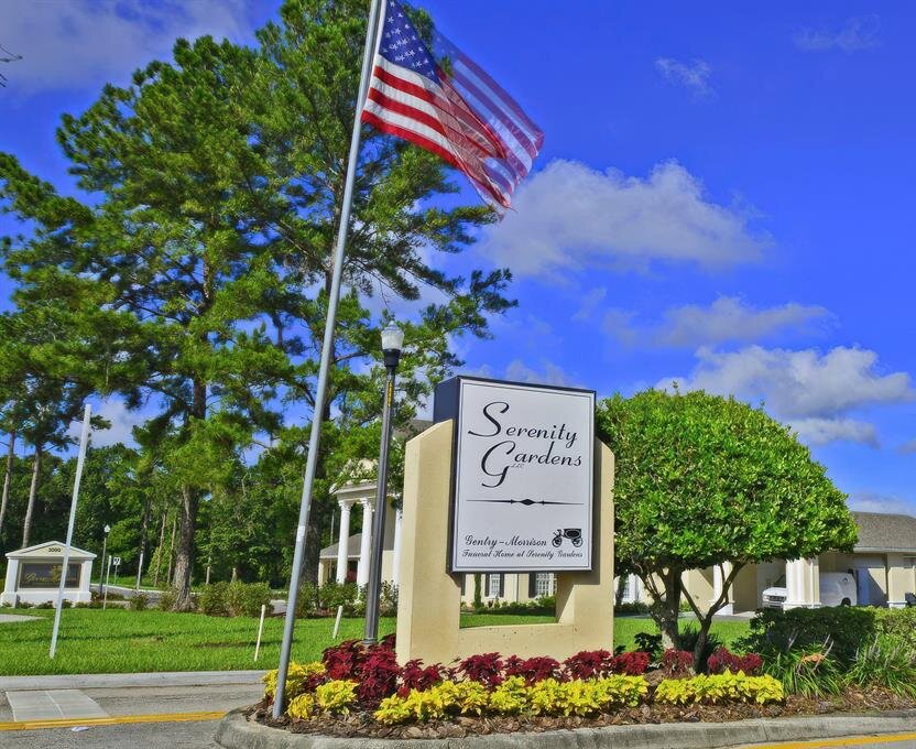 Gentry-Morrison Funeral Homes - Serenity Gardens Chapel sliding image background