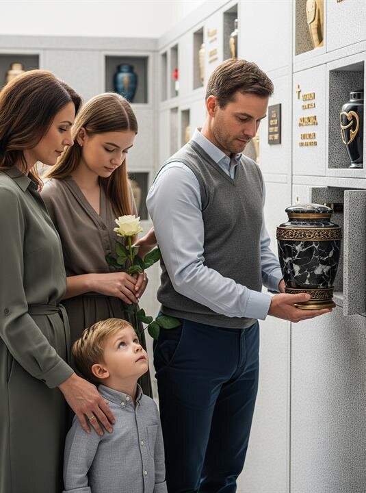 Cremation with Burial: A Combined Approach