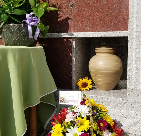 Cremation Niches