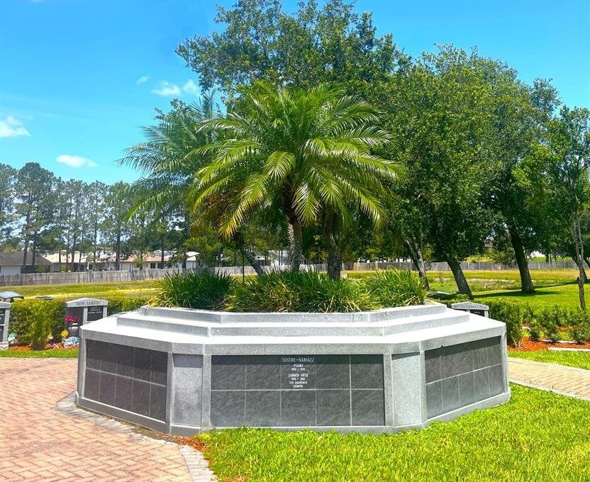 Serenity Gardens - Cemetery sliding image background
