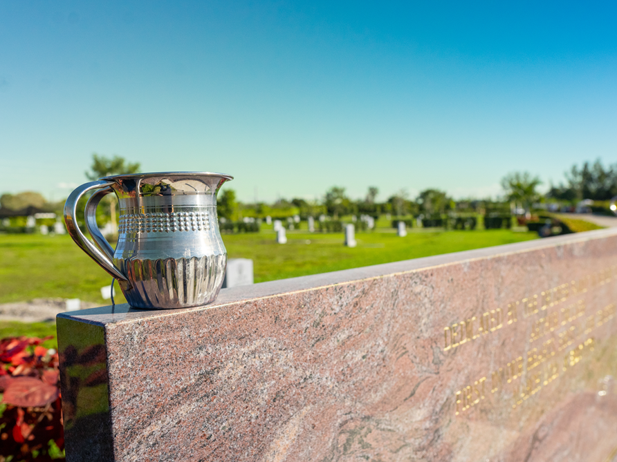 A Kohain visiting a cemetery