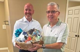 David Williams, Hospice Volunteer at Heartland Hospice