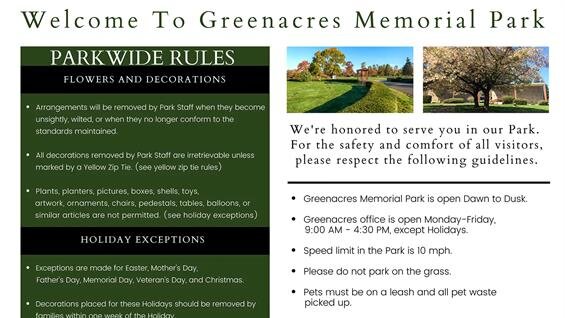 Rules & Regulations